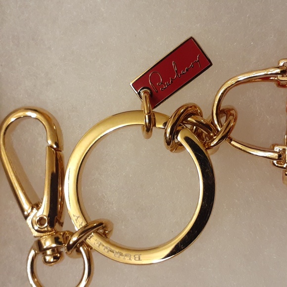 BURBERRY BAG NWOT KEYCHAIN PURSE CHARM - Picture 3 of 7